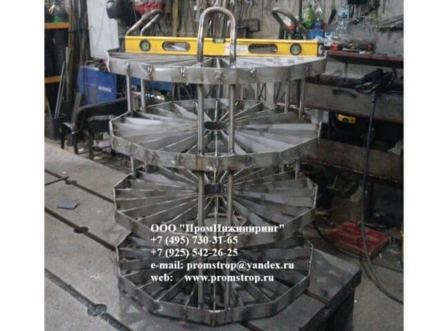 Корзина 0,8т ф870х900(1100)-2025 — чертёж