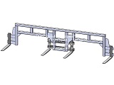 Расширитель каретки RASK-COM-5T, г/п 5т, Combilift C5000XL, ПромИнжиниринг