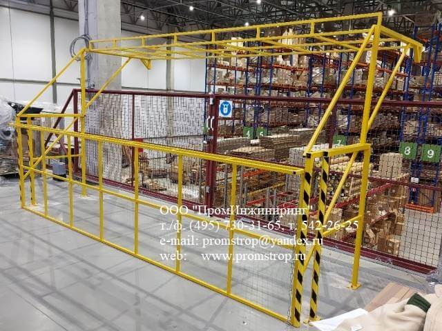 Кейс: широкие паллетные ворота ПВ-VST 4,45х2,3 – спроектированы и изготовлены под заказ
