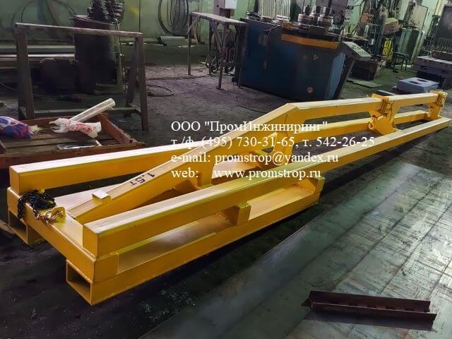 Стрела СБ-1,5т-60 в работе
