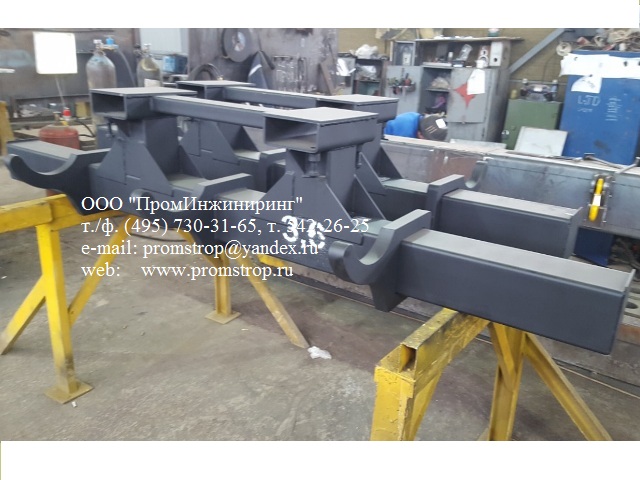 Траверса для биг-бега на погрузчик