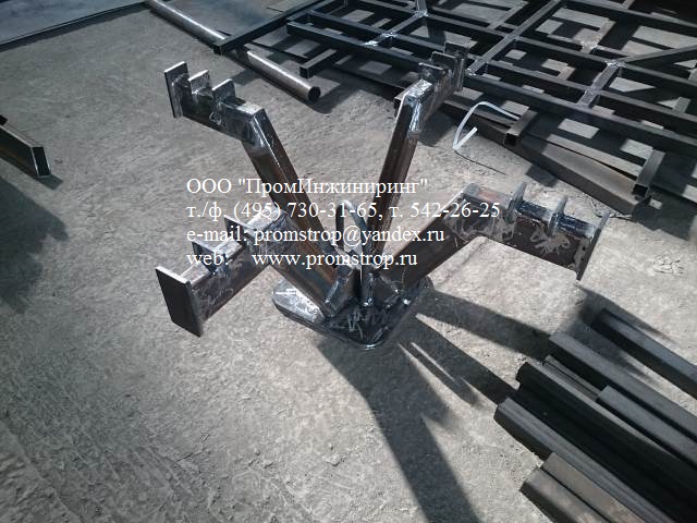 Траверса для биг-бега для низкой кран-балки