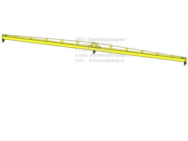 Траверса для рельс