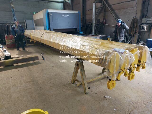 Траверса для рельс