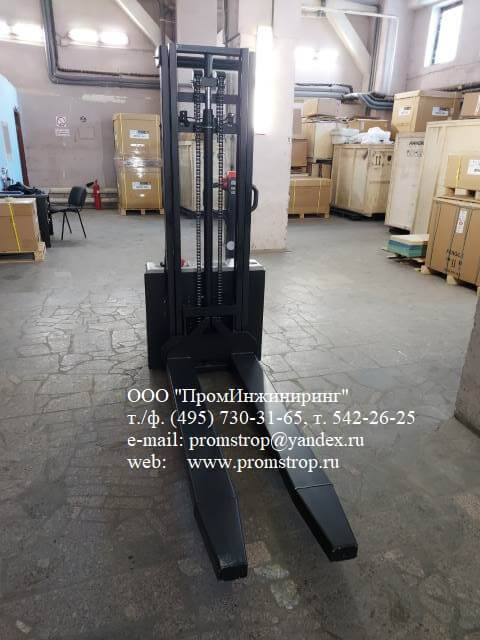 Изготовление удлинителей вил для OTTOMAYER OM RC 0415 по индивидуальному заказу