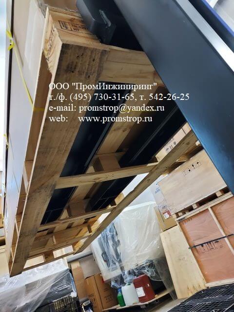 Изготовление удлинителя вил для штабелера TISEL ESL12C под заказ