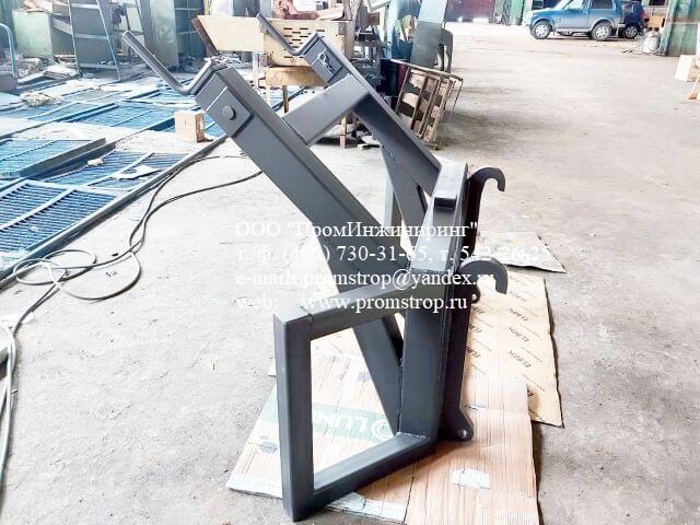 Захват для биг-бегов – навеска на JCB 531–70 AG с картой Q-Fit
