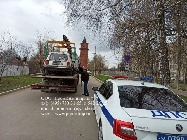 Колесный захват ЗКА-2,5 — комплект