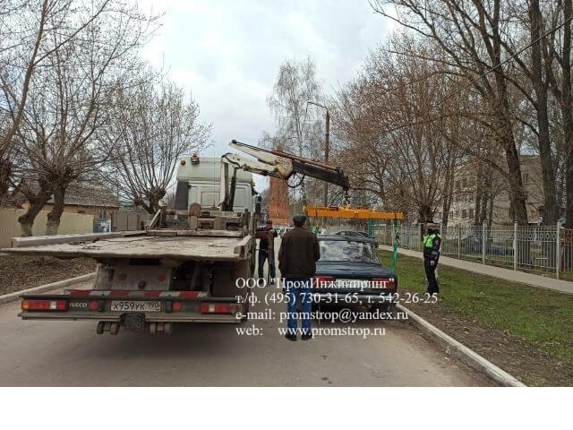Колесный захват ЗКА-2,5 — детали