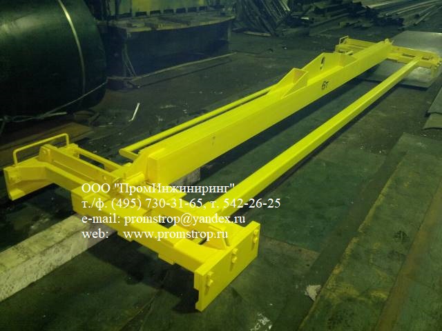 Захват для плит ЗП-ПБ-6,0т-6м 1200~1500