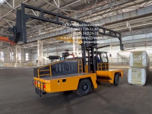 Расширитель каретки на боковой вилочный погрузчик HELI CCCD50 / HELI CCCD60